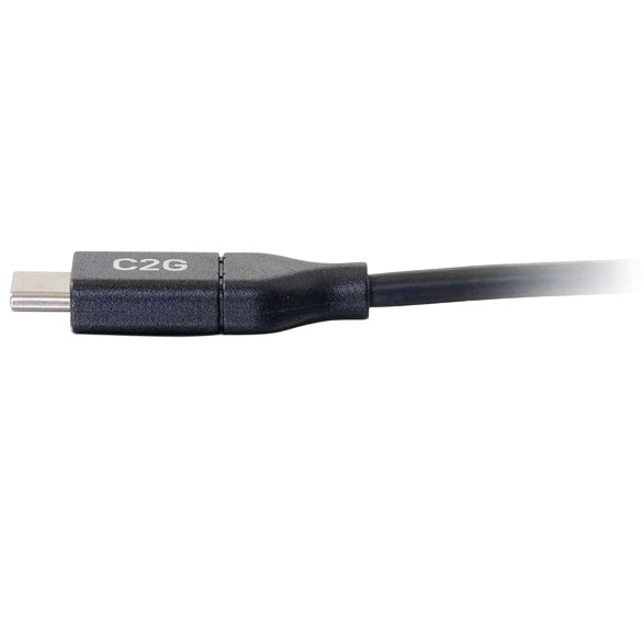 Кабель C2G USB-C - USB-C 0.9 м (CG88827) Роз'єм 1 USB тип C (папа)