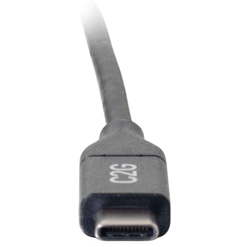 Кабель C2G USB-C - USB-C 0.9 м (CG88827) Роз'єм 2 USB тип C (папа)