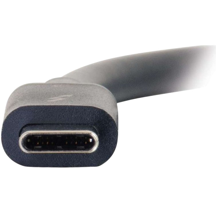 Кабель C2G USB-C - Thunderbolt 3 (CG88837) Разъем 1 USB тип C (папа)