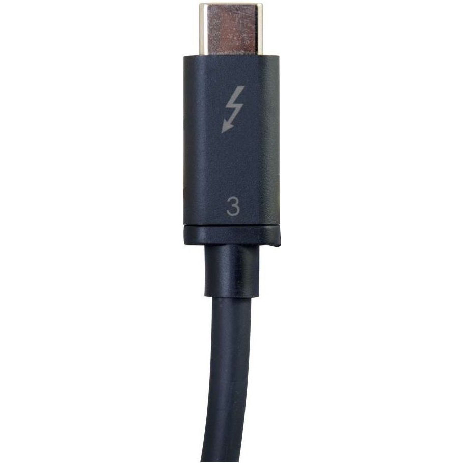 Кабель C2G USB-C - Thunderbolt 3 (CG88837) Роз'єм 2 Thunderbolt