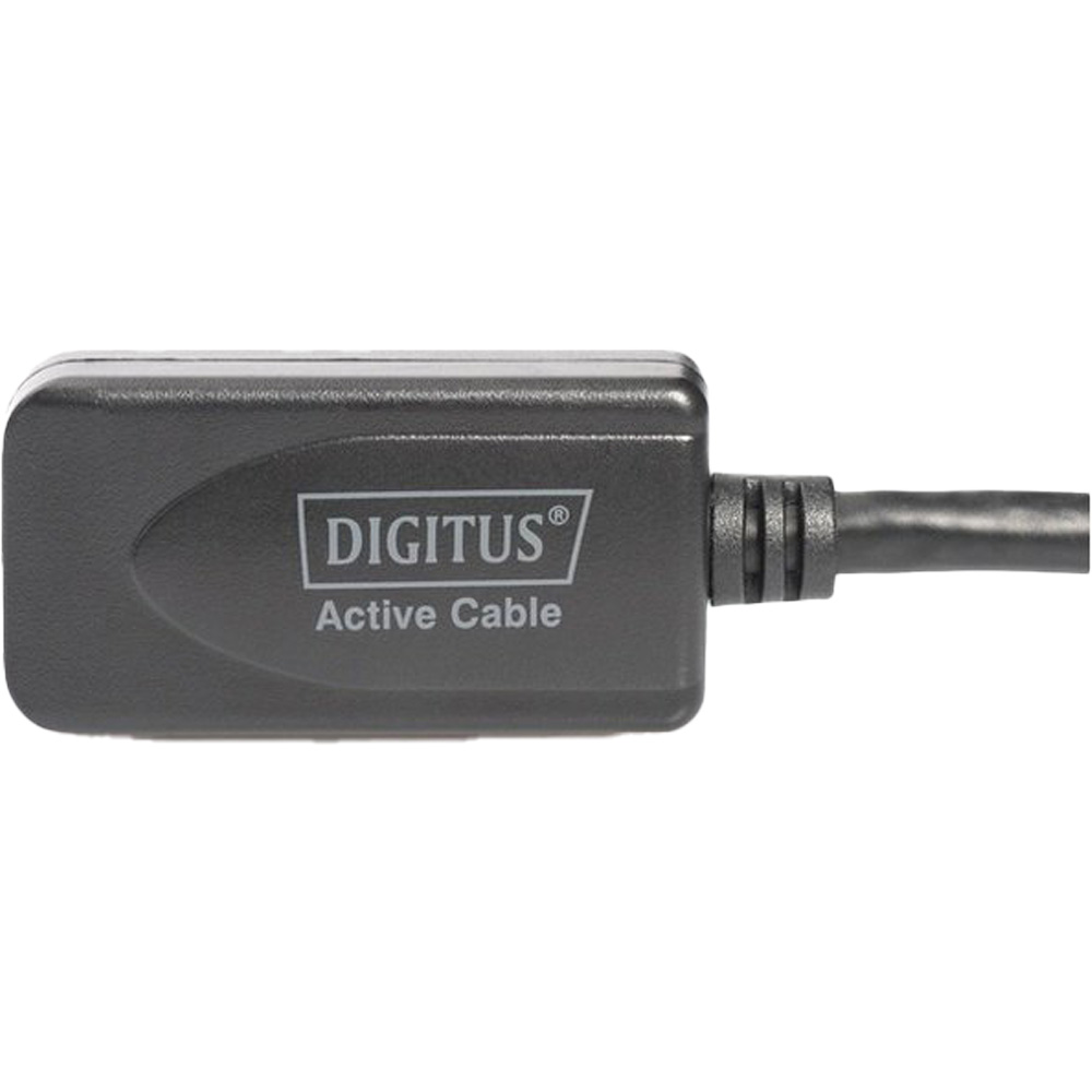 Удлинитель DIGITUS USB 3.0 5 м Black (DA-73104) Разъем 1 USB тип А (папа)