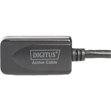 Удлинитель DIGITUS USB 3.0 5 м Black (DA-73104)