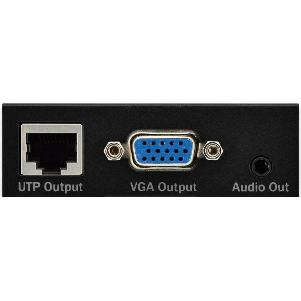 Подовжувач DIGITUS VGA Full HD over UTP set (DS-53400) Роз'єм 2 VGA