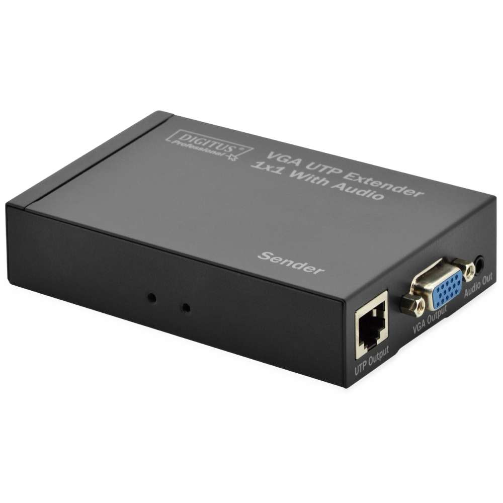 Подовжувач DIGITUS VGA Full HD over UTP set (DS-53400) Вид подовжувач