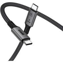 Кабель ARMORSTANDART USB 4.0 USB-C - USB-C 240W 8K 60hz 40Gbps 1m Black (ARM81921)