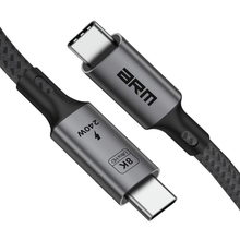 Кабель ARMORSTANDART USB 4.0 USB-C - USB-C 240W 8K 60hz 40Gbps 1m Black (ARM81921)