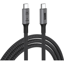 Кабель ARMORSTANDART USB 4.0 USB-C - USB-C 240W 8K 60hz 40Gbps 1m Black (ARM81921)