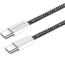 Кабель COLORWAY Type-C - Type-C PD Fast Charging 60W 3.0А 2 м Black (CW-CBPDCC068-BK)
