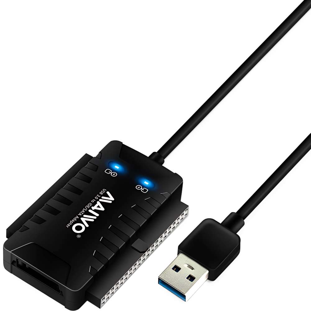 Адаптер MAIWO USB 3.0 to IDE/SATA HDD/SSD (K132U3IS)