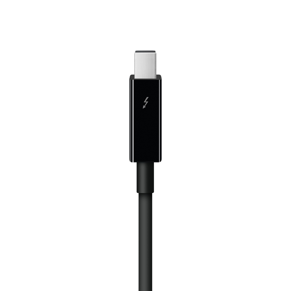 Кабель APPLE Thunderbolt 0.5 m (black)