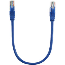 Патч-корд RITAR UTP RJ45 Cat.5e 0,3 м Blue (PCR-CU/0.3Be)