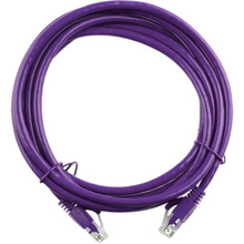 Патч-корд RITAR UTP RJ45 Cat.5e 1,5 м Violet (PCR-CU/1.5Pe)