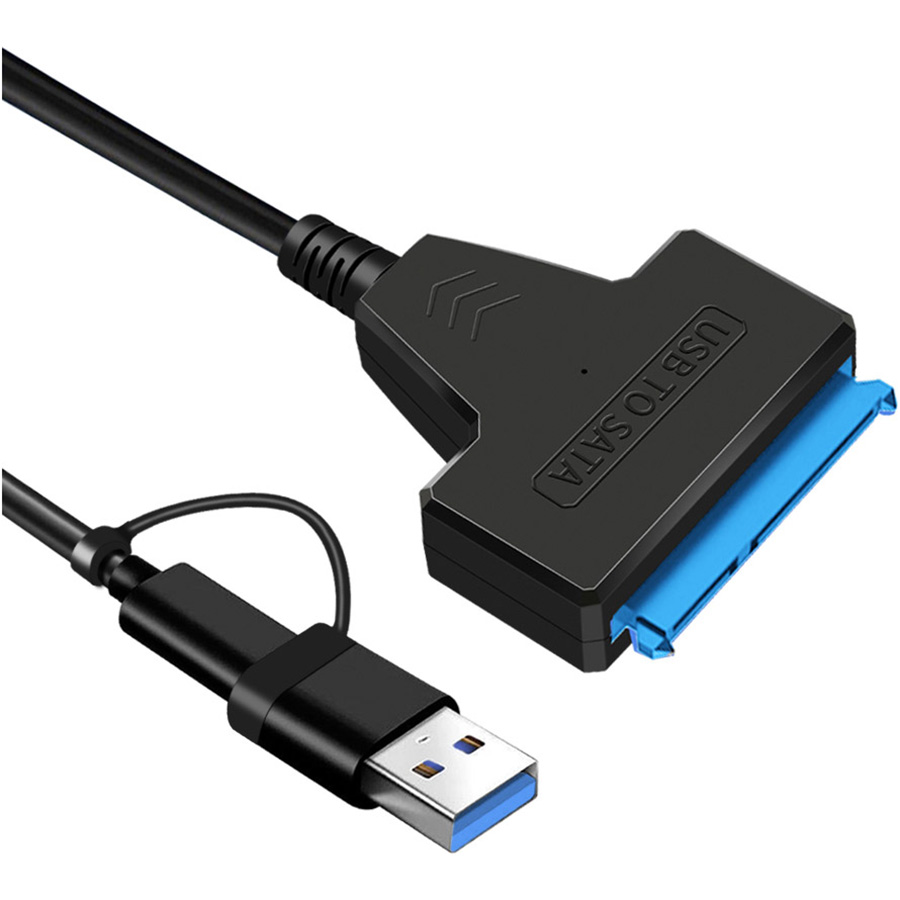 Адаптер DYNAMODE DM-AD-SATA-U3 2.5" SATA to USB3.0 Вид перехідник