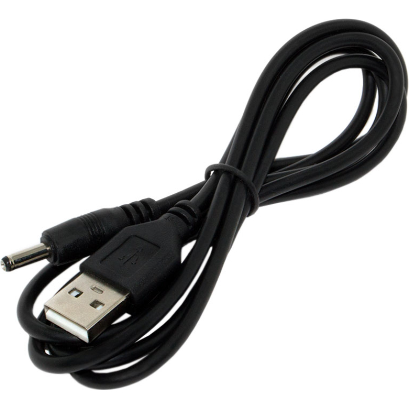 Кабель живлення DYNAMODE AM to DC 3.5x1.35 5V 1м Black (DM-USB-DC-3.5x1.35mm)