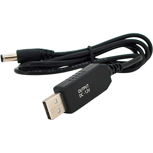 Кабель VOLTRONIC USB-А-DC 12V OEM 1м (KPFR/5-12)