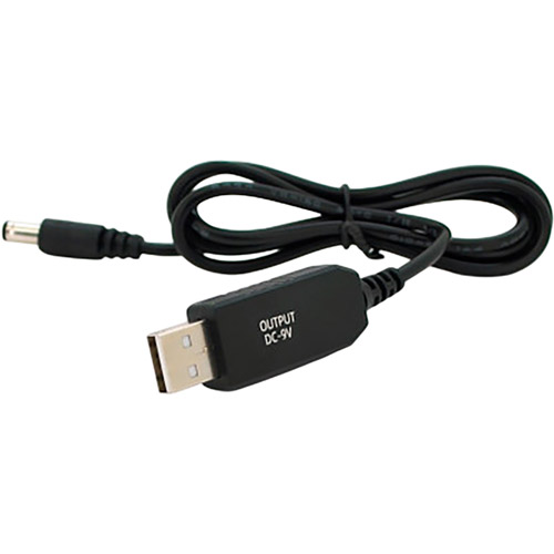 Кабель VOLTRONIC USB-А - DC 9V OEM 1м (KPFR/5-9)