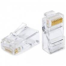 Коннекторы GEPLINK RJ45 UTP 100 шт. (GL4701)