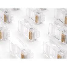 Коннекторы VINGA RJ45 UTP 100 шт. (VCPCON8P8CUTP)