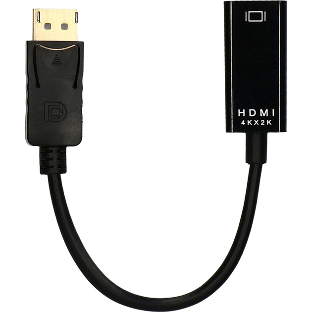 Переходник STLAB DisplayPort Male to HDMI (U-996-4K) Дополнительно Версия HDMI 1.4b, Версия DisplayPort 1.2