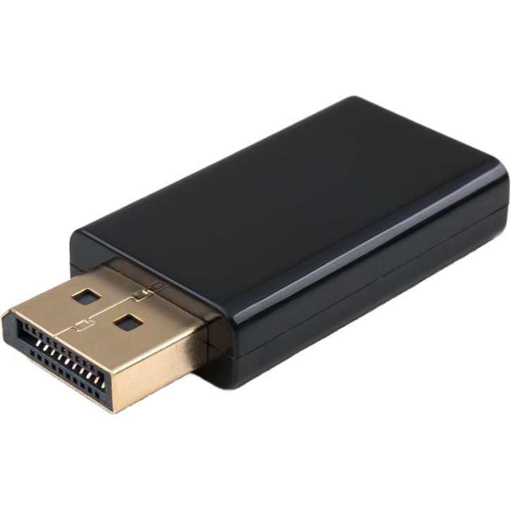 Перехідник VINGA DP M до HDMI F (VCPADPHDMI) Роз'єм 1 DisplayPort 