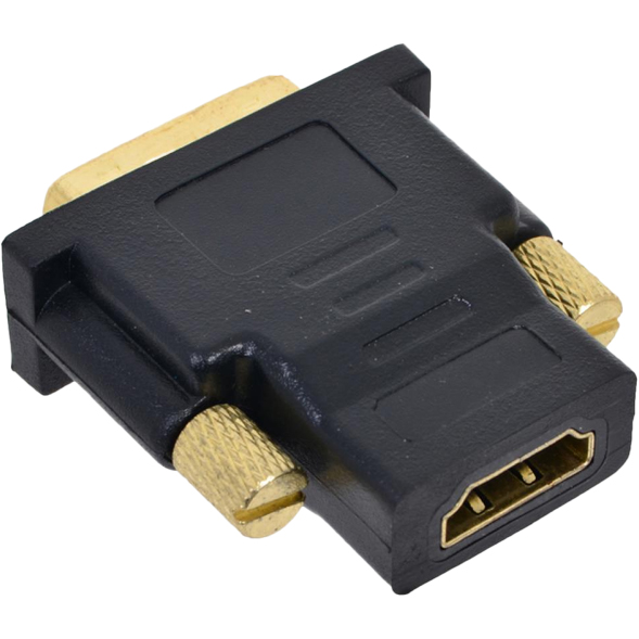 Переходник PATRON DVI 24+1 to HDMI (ADAPT-PN-DVI-HDMIF) Вид переходник