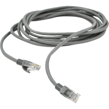 Патч-корд RITAR UTP RJ45 Cat.5e 0,5 м Gray (PCR-CU/0.5G)