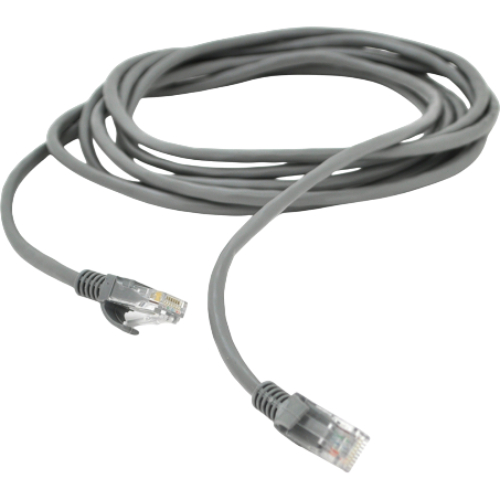 Патч-корд RITAR CCA UTP RJ45 Cat.5e 0,5 м Gray (PCR-CCA/0.5G)