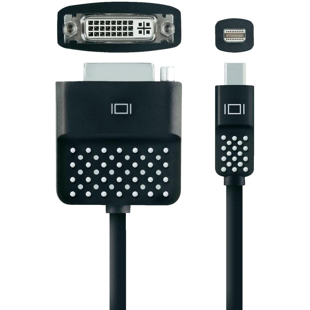 Адаптер BELKIN Mini DisplayPort to DVI (F2CD029bt)