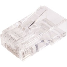 Коннекторы POWERPLANT RJ45 (8P8C) UTP CAT6 LY-US010 100 шт (TV992317)