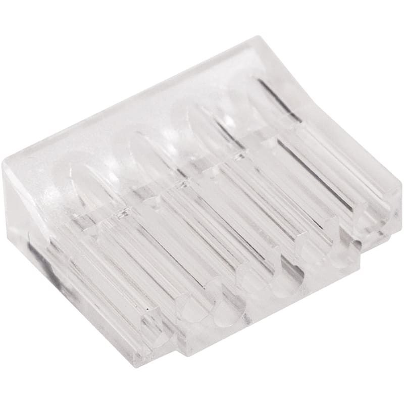 Конектори POWERPLANT RJ45 LY-US012 100 шт (TV992324) Додатково 8-контактний штекер (вгору 4-контактний, вниз 4-контактний); Тип кабелю: UTP CAT6; Технологія: 8P8C.