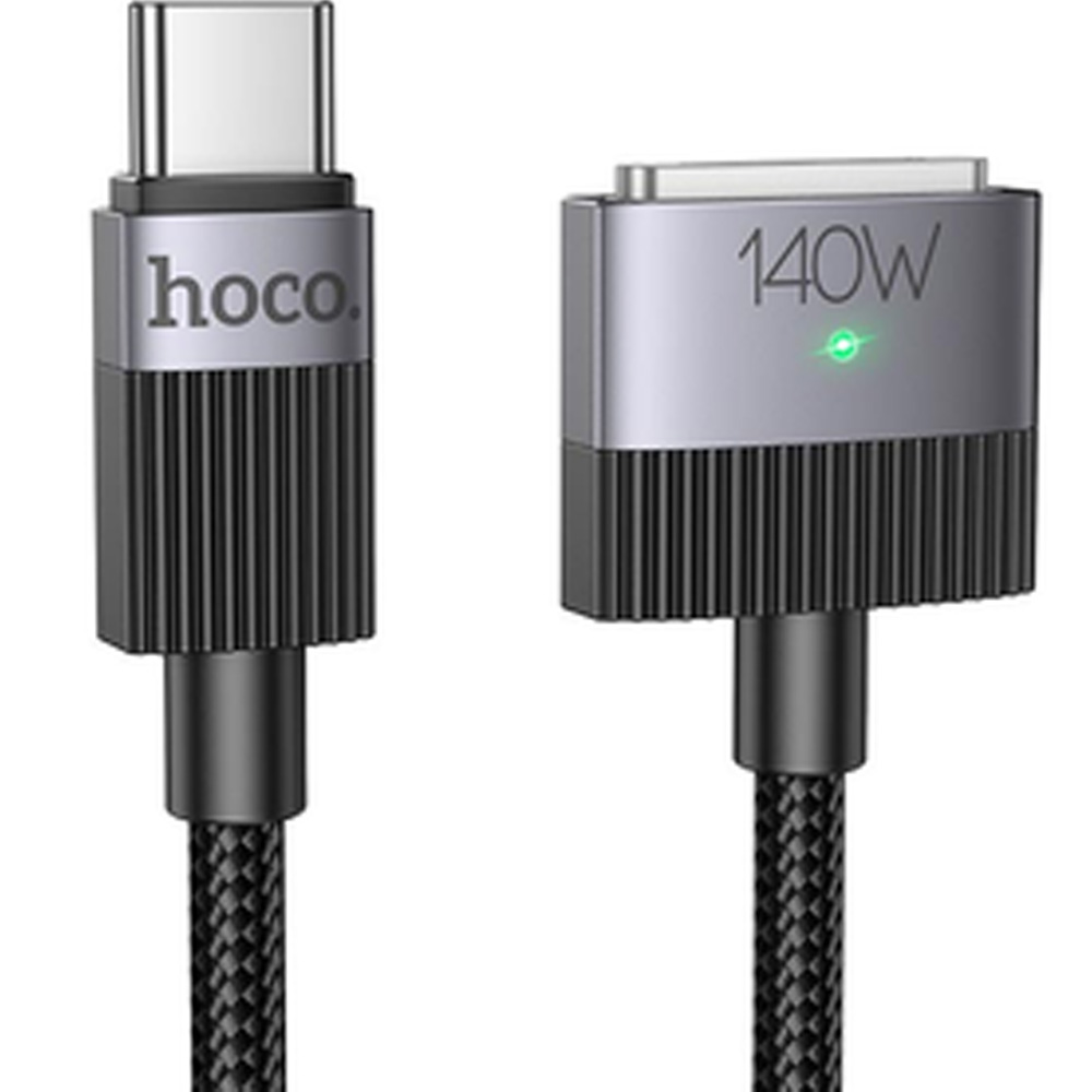 Кабель HOCO U141 Magnetic Type-C - Apple 30-pin Mag3 Black (6942007642088) Кабель HOCO U141 Magnetic Type-C - Apple 30-pin Mag3 Black (6942007642088)