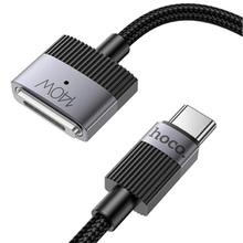Кабель HOCO U141 Magnetic Type-C - Apple 30-pin Mag3 Black (6942007642088)