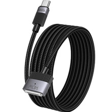 Кабель HOCO U141 Magnetic Type-C - Apple 30-pin Mag3 Black (6942007642088)