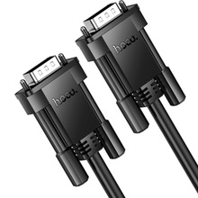 Кабель HOCO US11 VGA - VGA  1 м  Black (6942007628204)