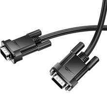 Кабель HOCO US11 VGA - VGA  1 м  Black (6942007628204)