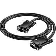 Кабель HOCO US11 VGA - VGA  1 м  Black (6942007628204)