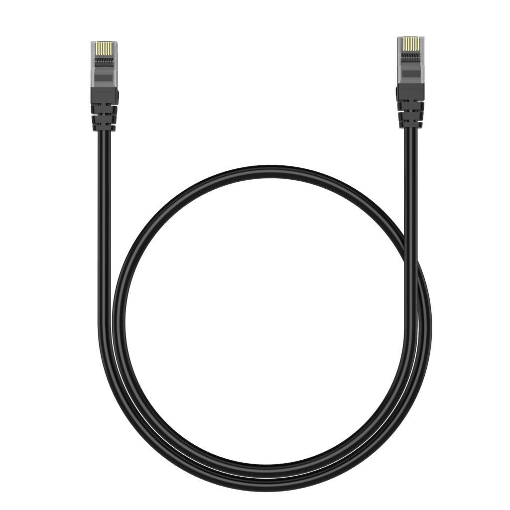 Патч-корд XO GB007 RJ45 1Gb Black