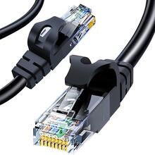 Патч-корд XO GB007 RJ45 1Gb Black