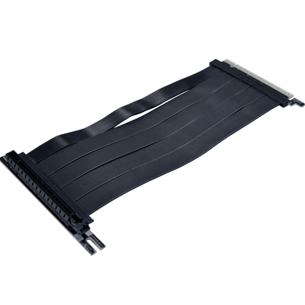 Кабель LIAN LI PCIe 5.0 X16 RISER CABLE 200mm Black (G89.PW-PCI-520X) Вид кабель