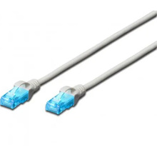 Патч-корд 2E CAT 5e UTP  26AWG RJ45 7м Grey (2E-PC5ECU-7LSZH-GRY)