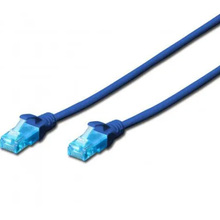 Патч-корд 2E CAT 5e UTP 26AWG RJ45 10 м Blue (2E-PC5ECU-10LSZH-BLU)