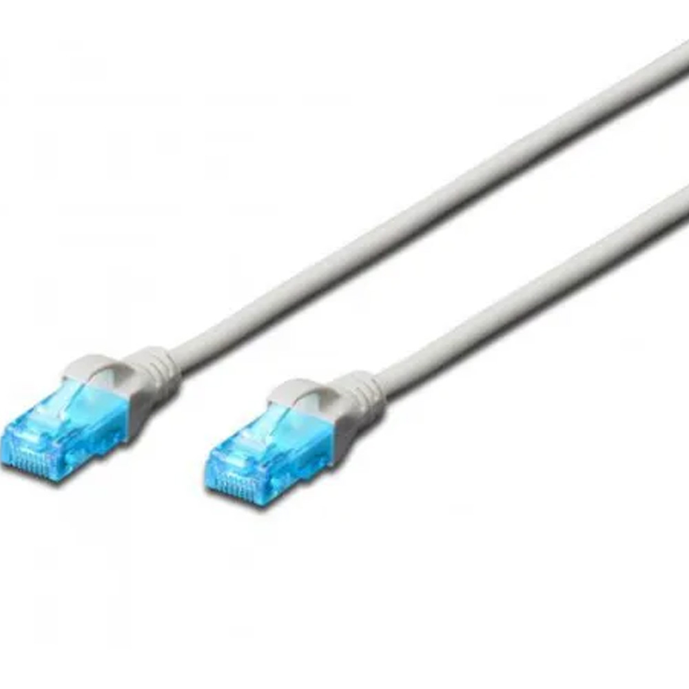 Патч-корд 2E CAT 5e UTP 26AWG RJ45 10 м Gray (2E-PC5ECU-10LSZH-GRY)