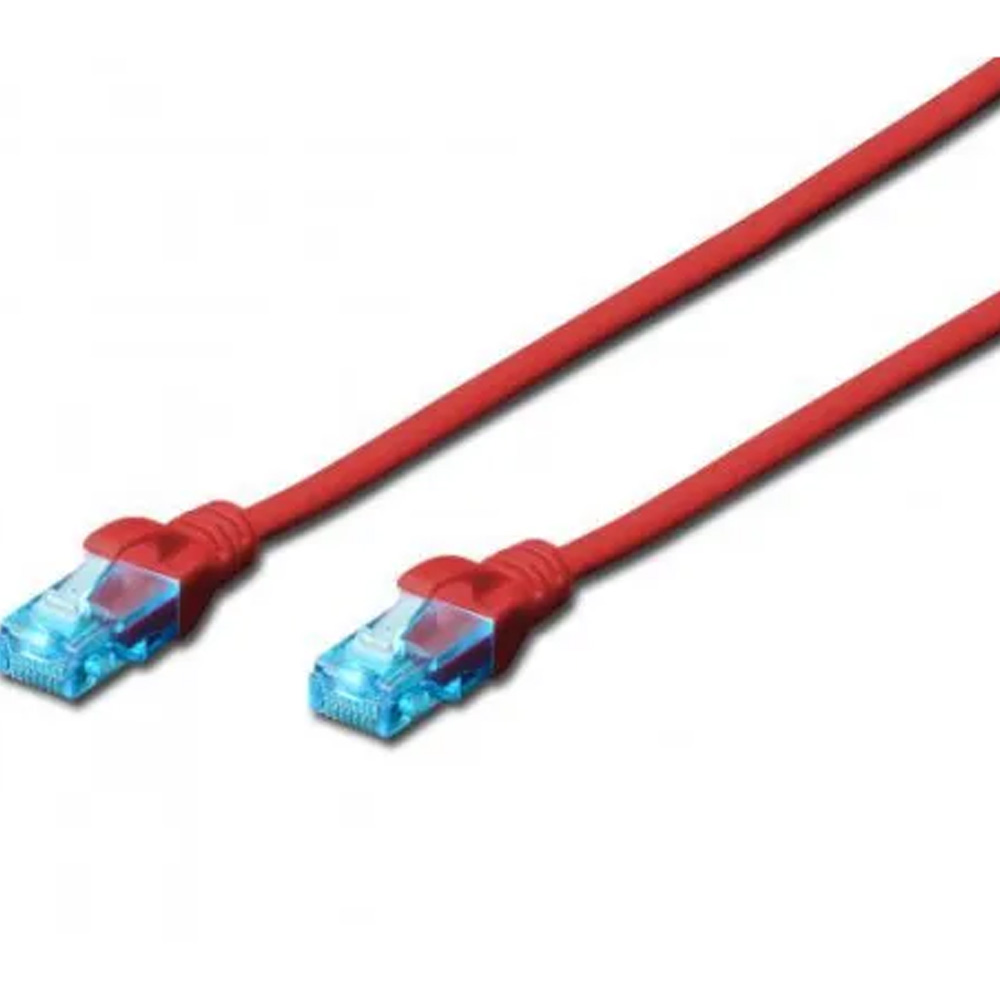 Патч-корд 2E CAT 5e UTP 26AWG RJ45 10 м Red (2E-PC5ECU-10LSZH-RED)