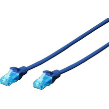 Патч-корд 2E CAT 5e UTP 5 м Blue (2E-PC5ECU-5LSZH-BLU)