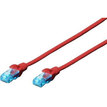 Патч-корд 2E CAT 5e UTP 5 м Red (2E-PC5ECU-5LSZH-RED)