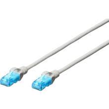 Патч-корд 2E CAT 5e UTP RJ45 20 м Grey (2E-PC5ECU-20LSZH-GRY)