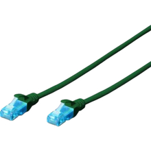 Патч-корд 2E CAT 5e UTP RJ45 3 м Green (2E-PC5ECU-3LSZH-GRN)