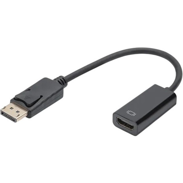 Перехідник DIGITUS DisplayPort to HDMI (DB-340400-001-S) Перехідник DIGITUS DisplayPort to HDMI (DB-340400-001-S)