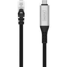 Кабель DIGITUS Ethernet USB-C-RJ45 2 м (AK-300601-020-S)