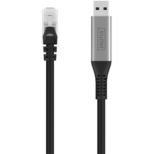 Кабель DIGITUS Ethernet USB-A-RJ45 2 м (AK-300600-020-S)